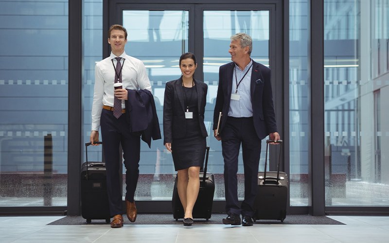 Corporate travel taxi in Melbourne