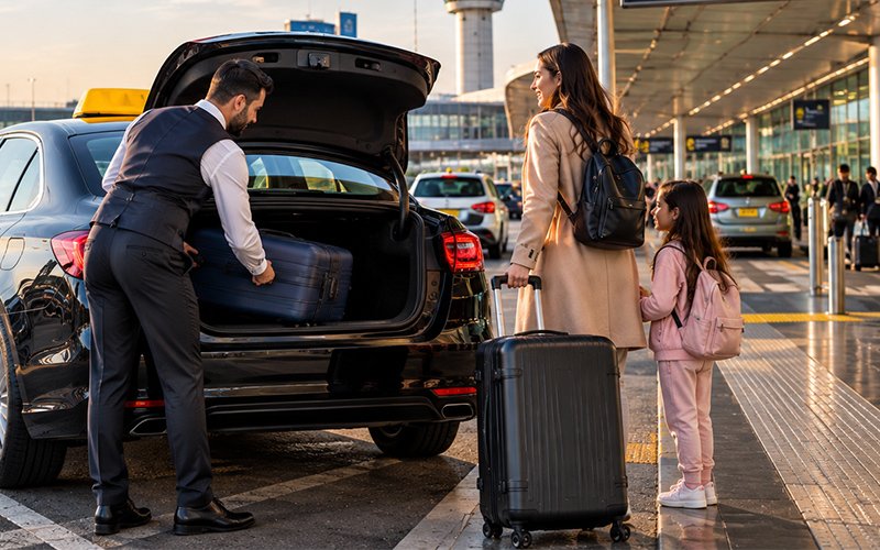 Maxi cab hire for groups in Melbourne