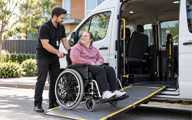 NDIS transport taxi in Melbourne
