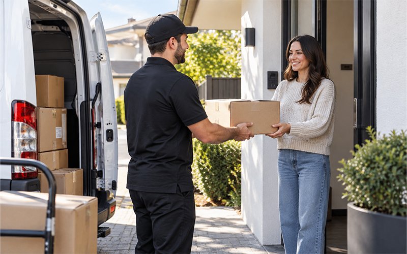 Parcel delivery by taxi in Melbourne