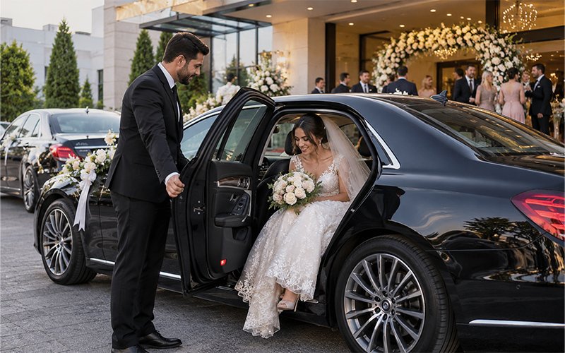 Wedding and event taxi in Melbourne