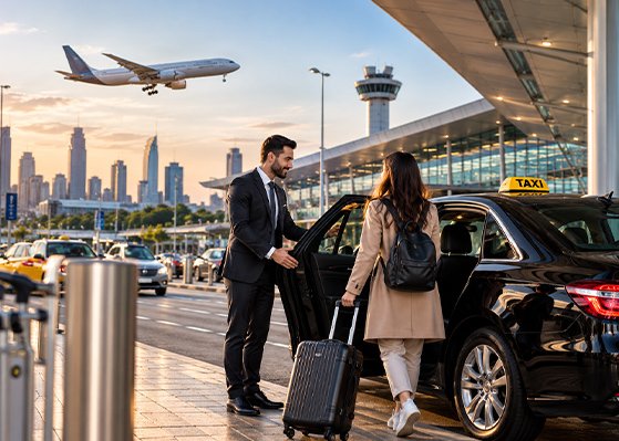 Book your ride with Metro Cabs Melbourne